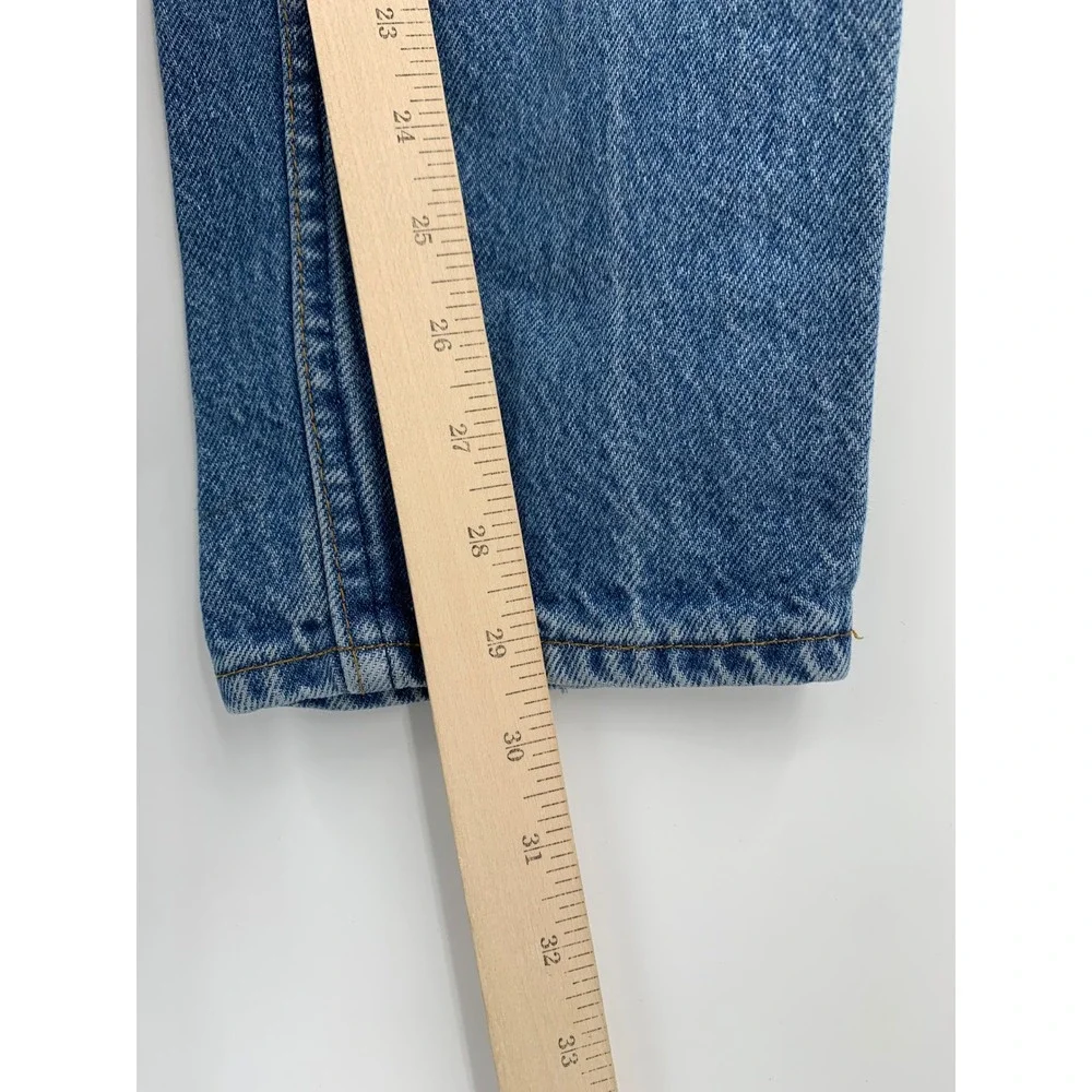 Vintage Levis Bareback Jeans Womens 25x29 High Rise Tapered 80s Made USA Rare
